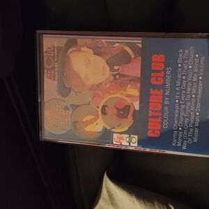 Culture Club Colour by Numbers cassette tape